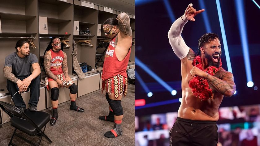 Jules und Jimmy Uso 2023