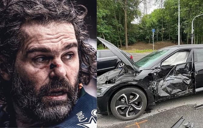 When Jaromir Jagr's life flashed before his eyes after a horrific traffic collision - "Thought it was my end"