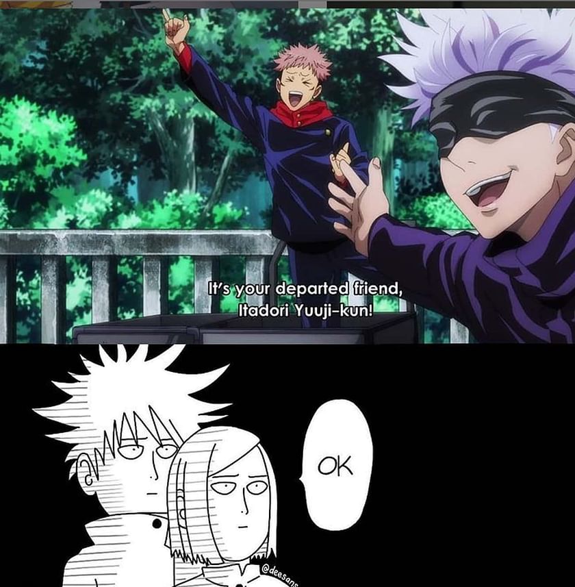 10 Hilarious Jujutsu Kaisen Memes That Have Ruled The Internet 