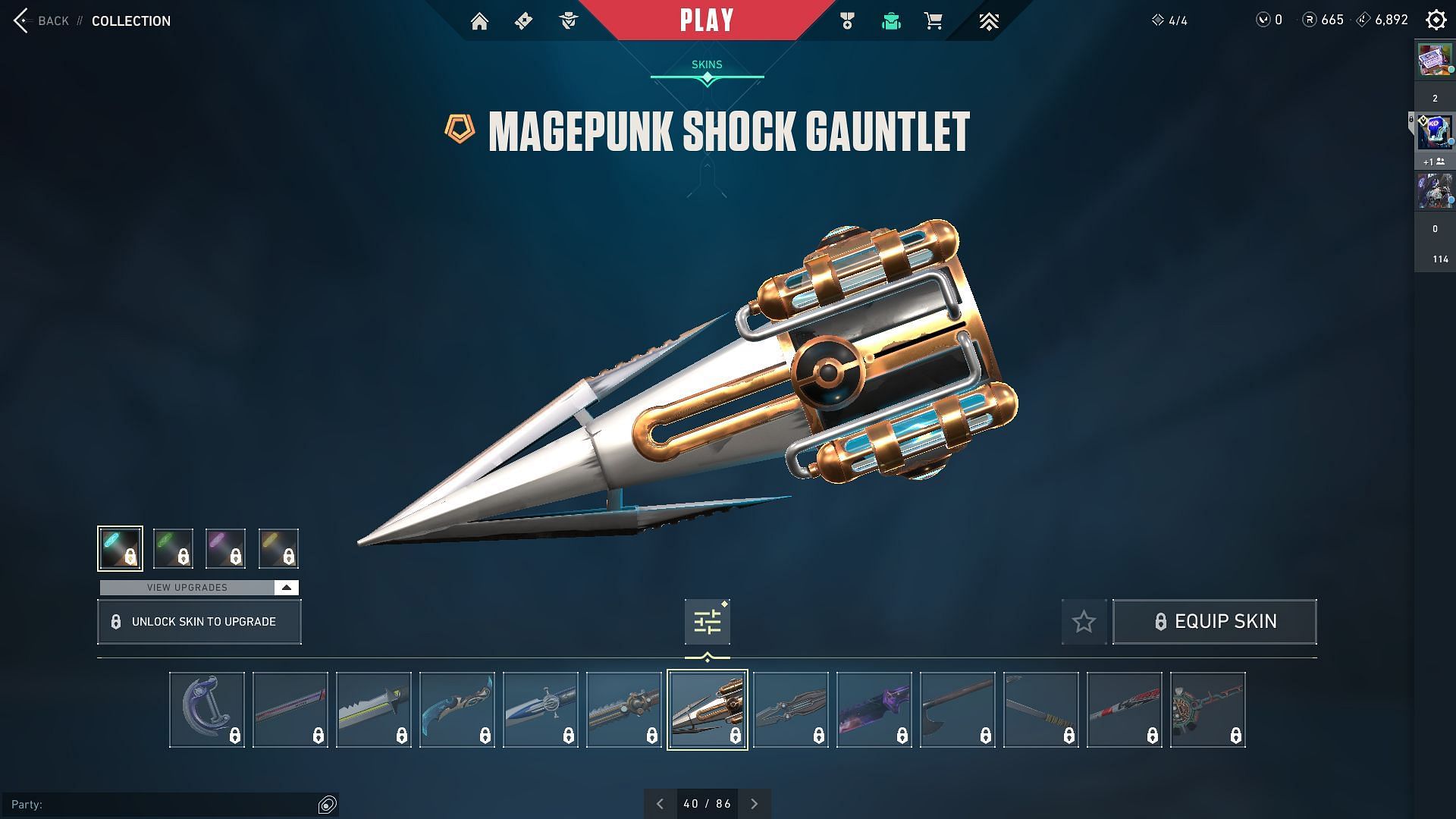Magepunk Shock Gauntlet (Image via Riot Games)