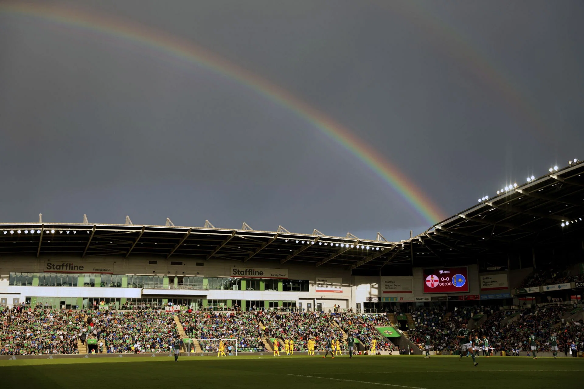 Northern Ireland Kazakhstan Euro 2024 Soccer