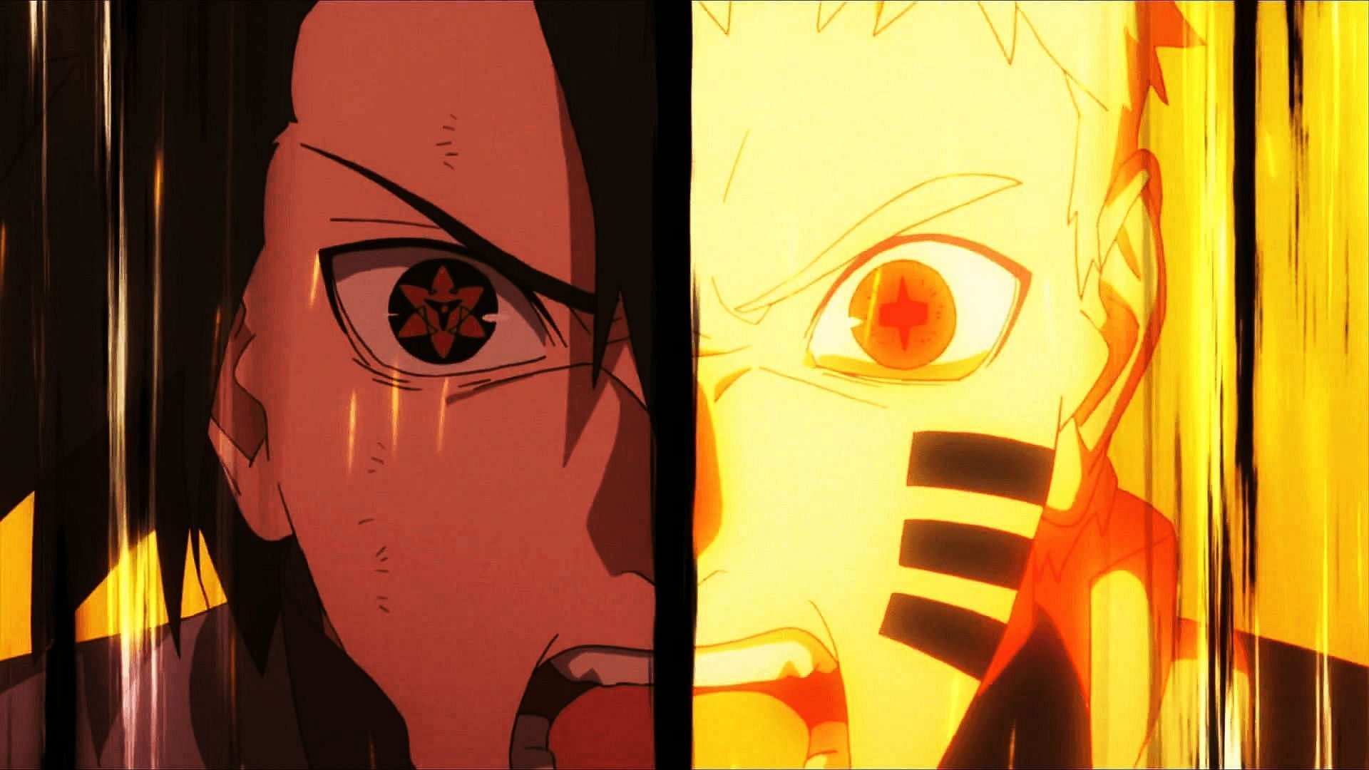 Naruto and Boruto (Image via Studio Pierrot)
