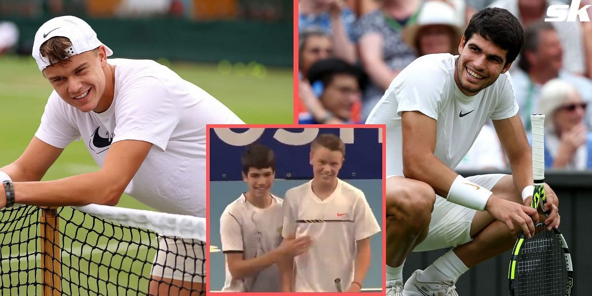 Holger Rune and Carlos Alcaraz will face off in the quarterfinals of the 2023 Wimbledon Championships