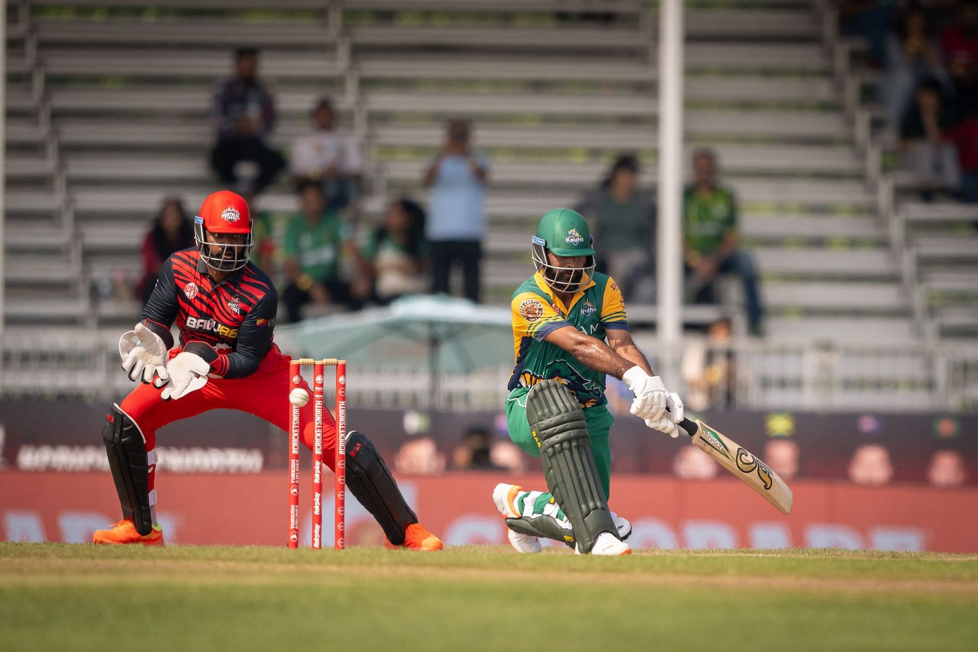 फखर जमान ने बेहतरीन पारी खेली (Photo - GT20 Canada)