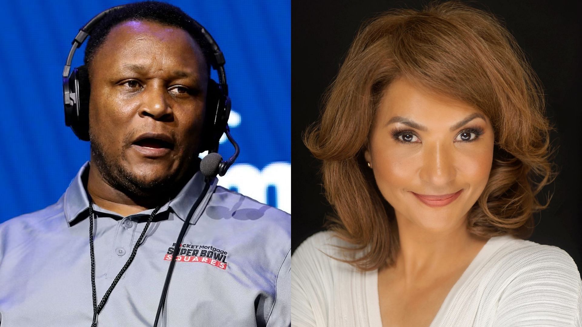 Pro Football Hall of Fame running back Barry Sanders filed for divorce from his wife, Lauren Campbell, on February 2012. (Image credit: Michigan Chronicle)