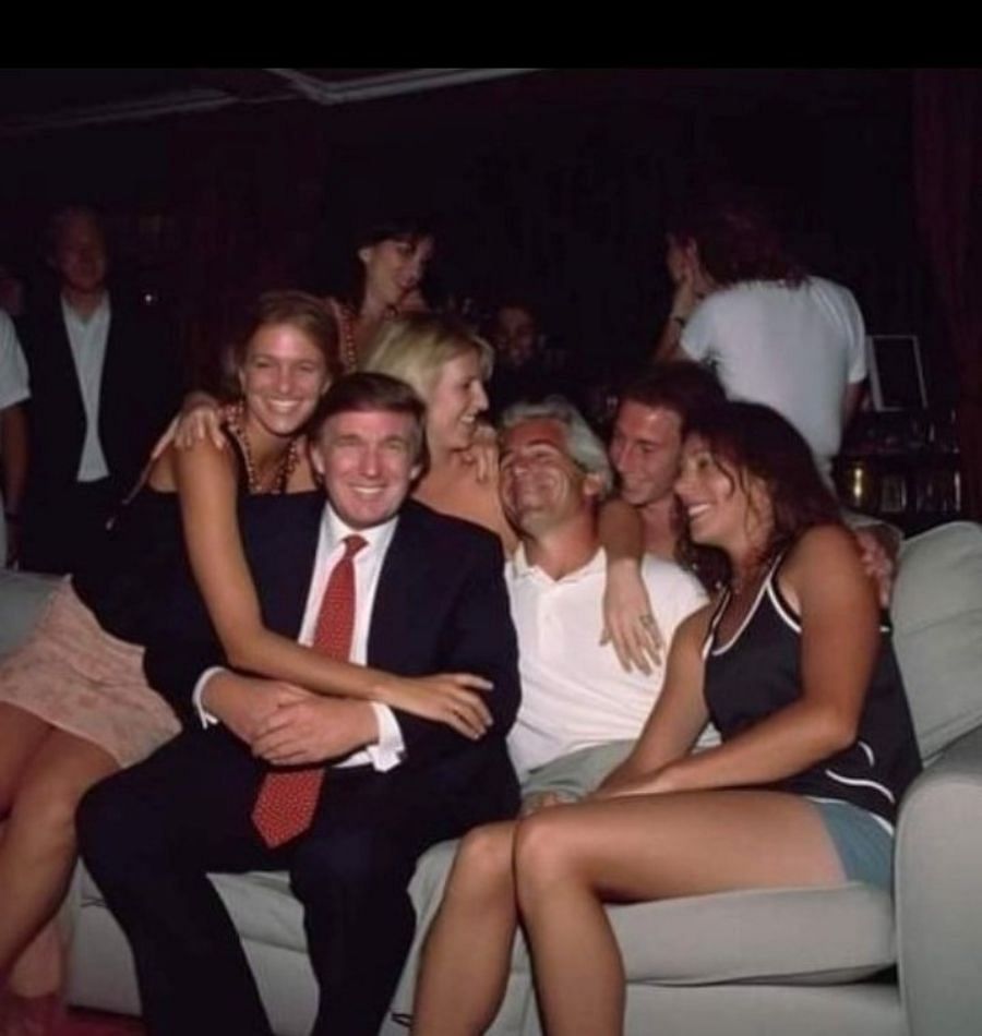 Fact Check: Is this X image of Donald Trump and Jeffrey Epstein with ...