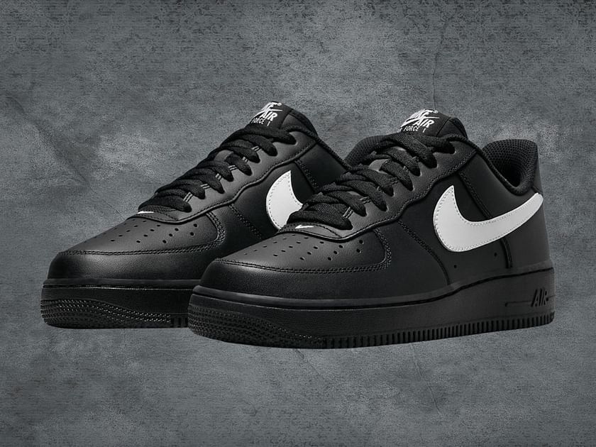 Nike Air Force 1 Low Black White sneakers: Where to get, price