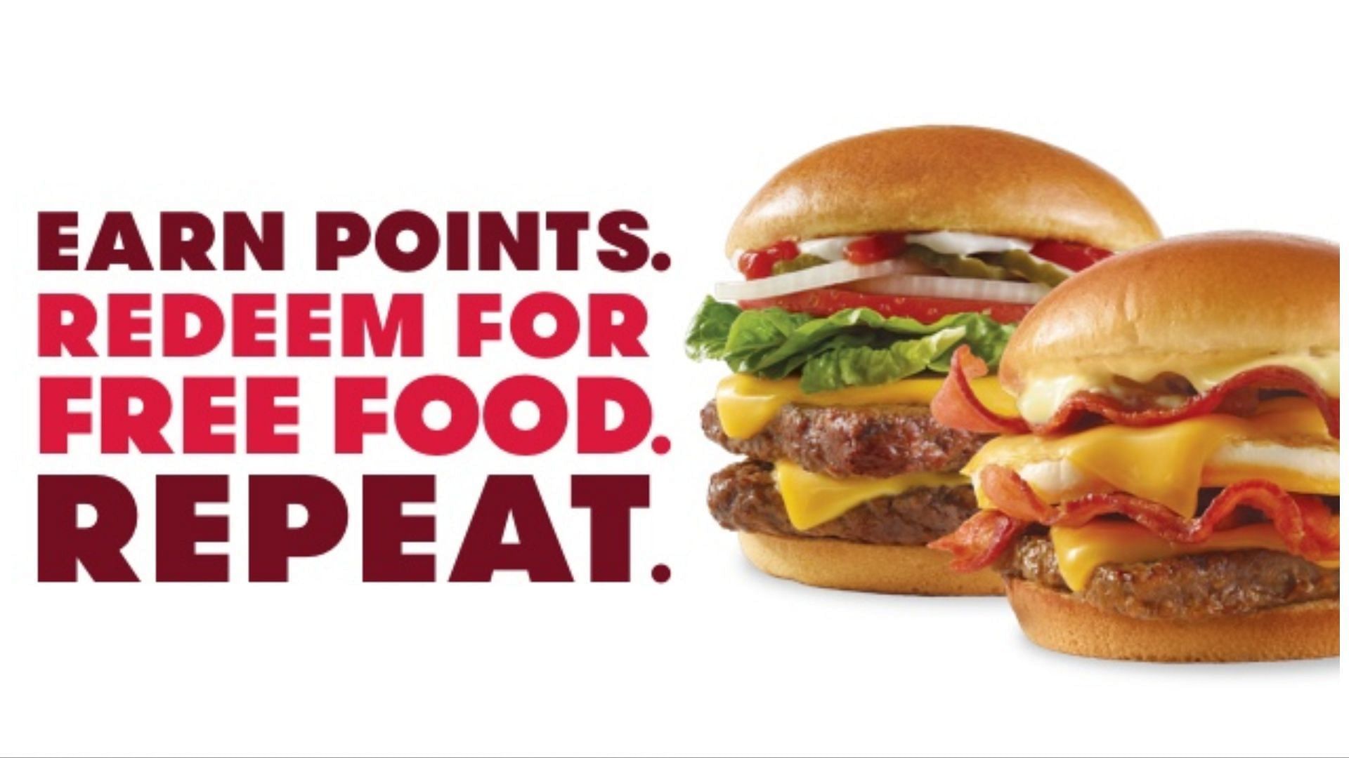 The customers can now get plenty of rewards (Image via Wendy&#039;s)