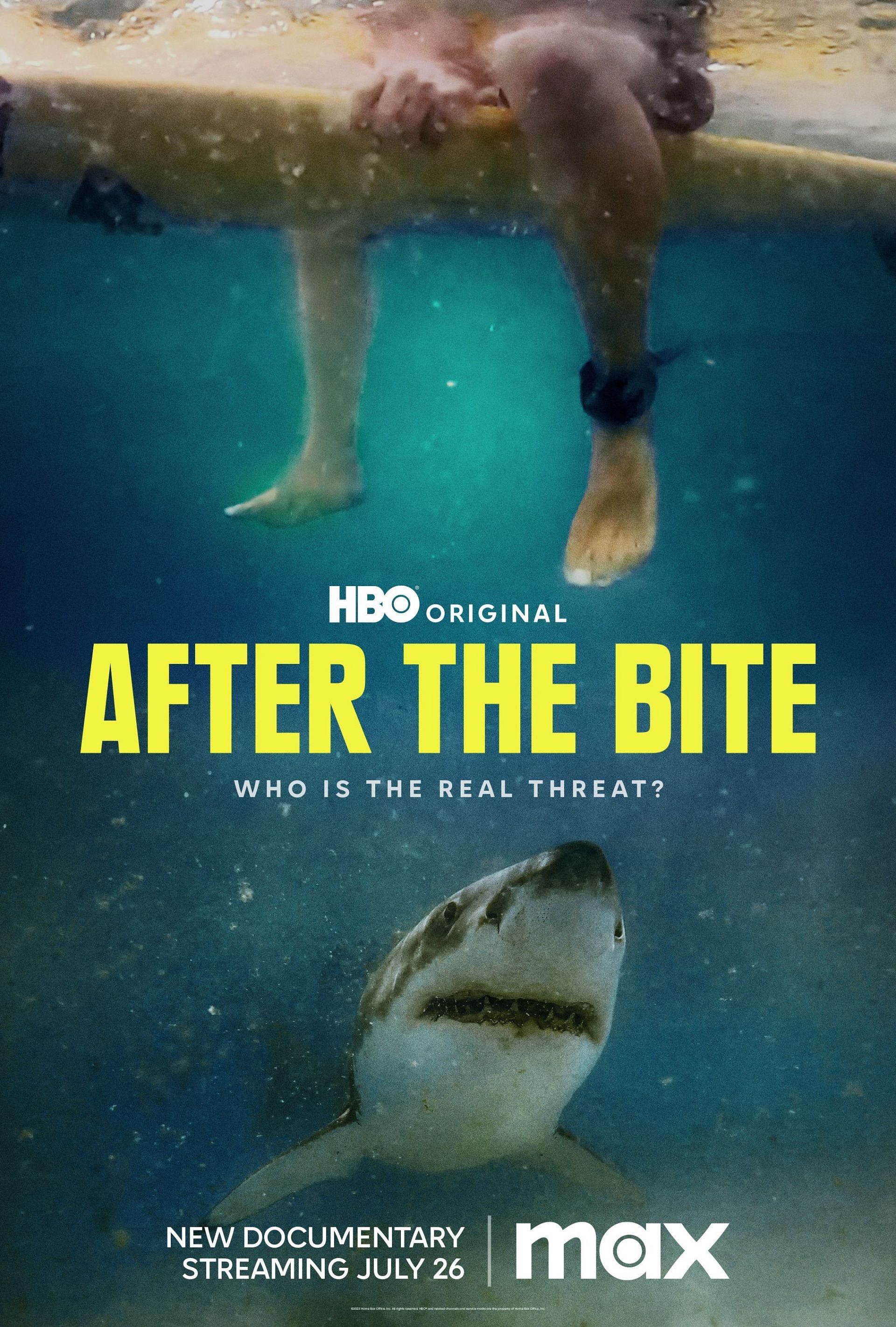 The official poster for After the Bite (Image via HBO)