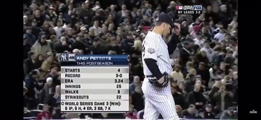 Andy Pettitte, Baseball Wiki