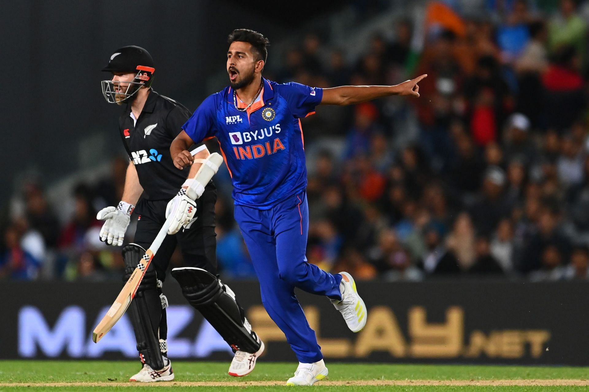 New Zealand v India - 1st ODI (Image: Getty)