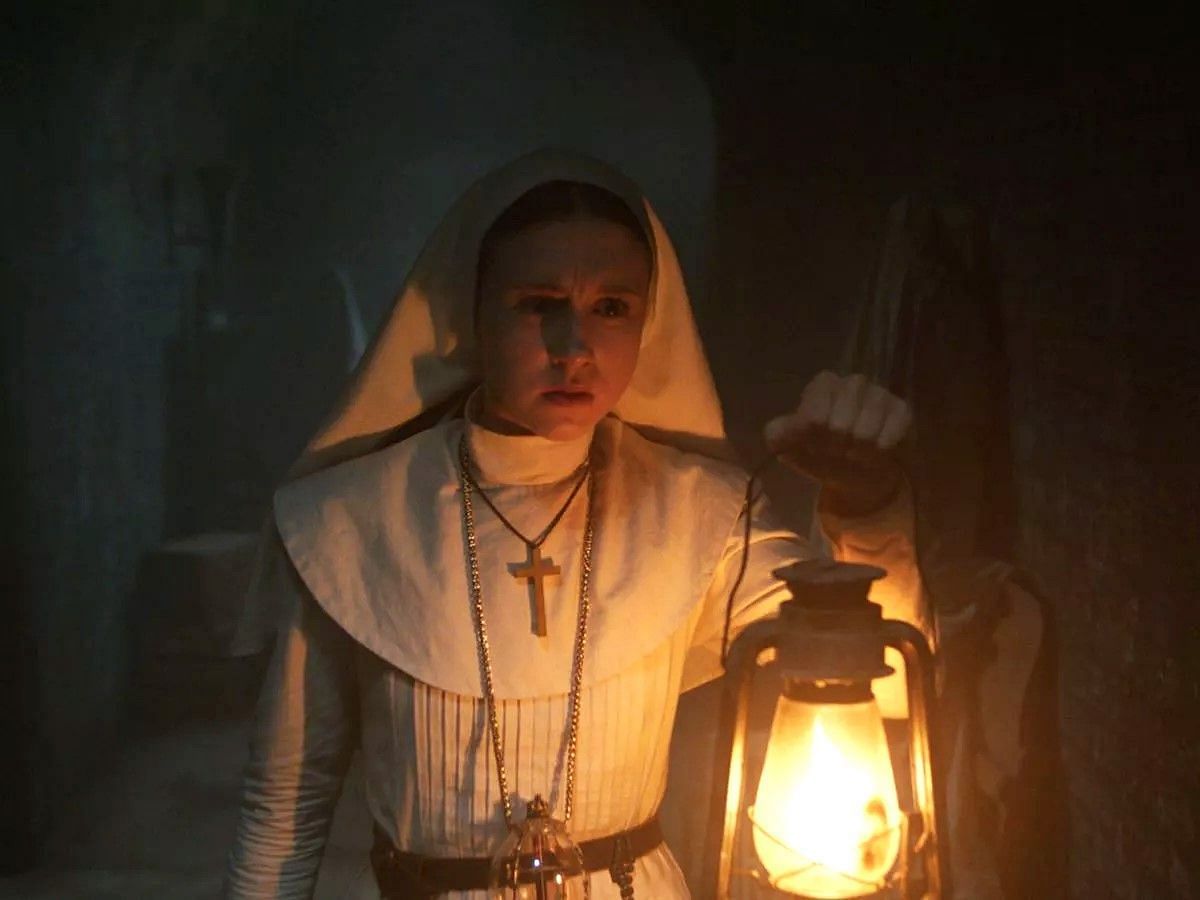 A still from The Nun 2 (Image via WB)