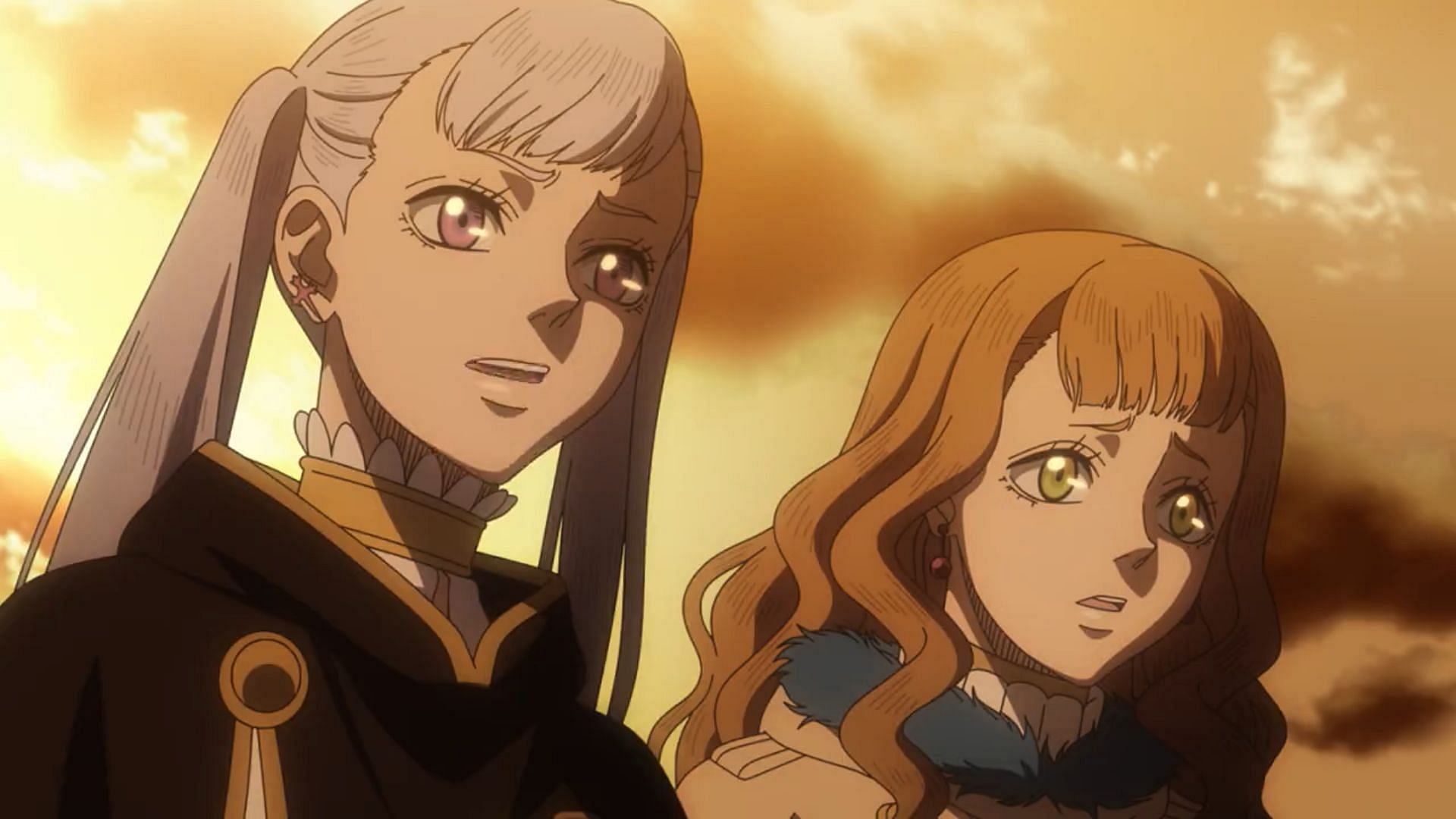 Noelle (left) and Mimosa (right) are some of the series