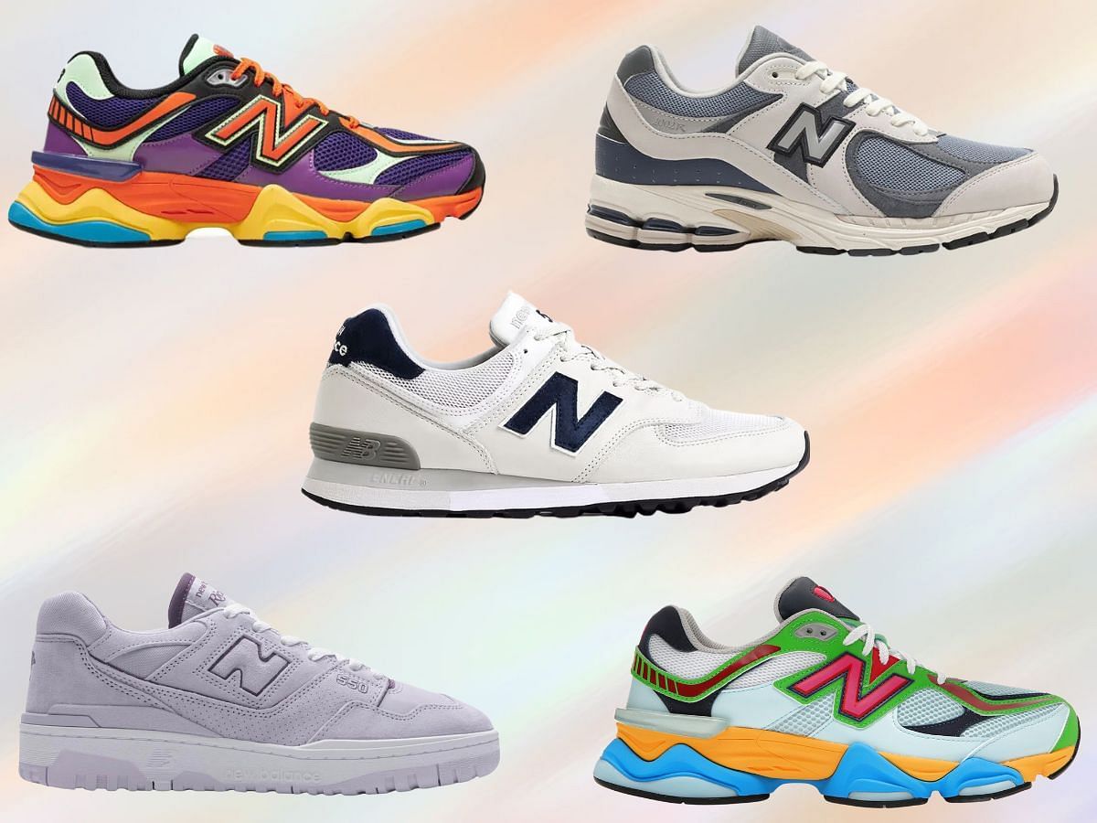 5 best New Balance sneakers of July 2023 (Image via Sportskeeda)
