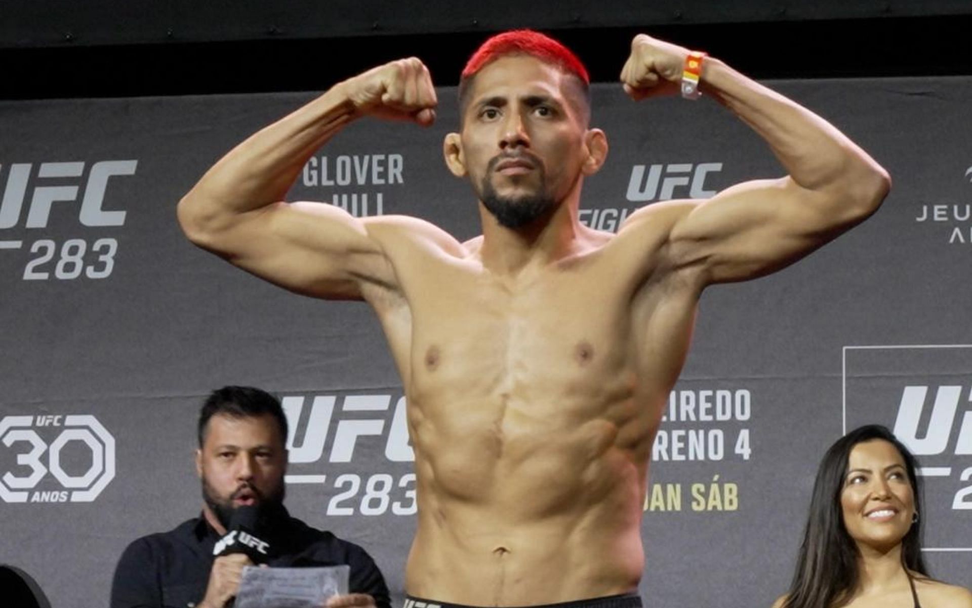 Peruvian Daniel Marcos set to make second UFC appearance vs. Davey Grant at UFC London (Image Courtesy - MMA Junkie)