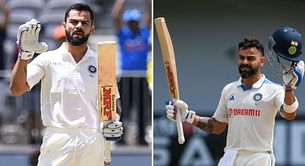 When was Virat Kohli’s last overseas hundred in Test cricket?