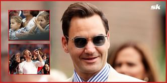 "She told me you only live once" - Roger Federer on how daughter's advice helped him land on stage for Coldplay concert