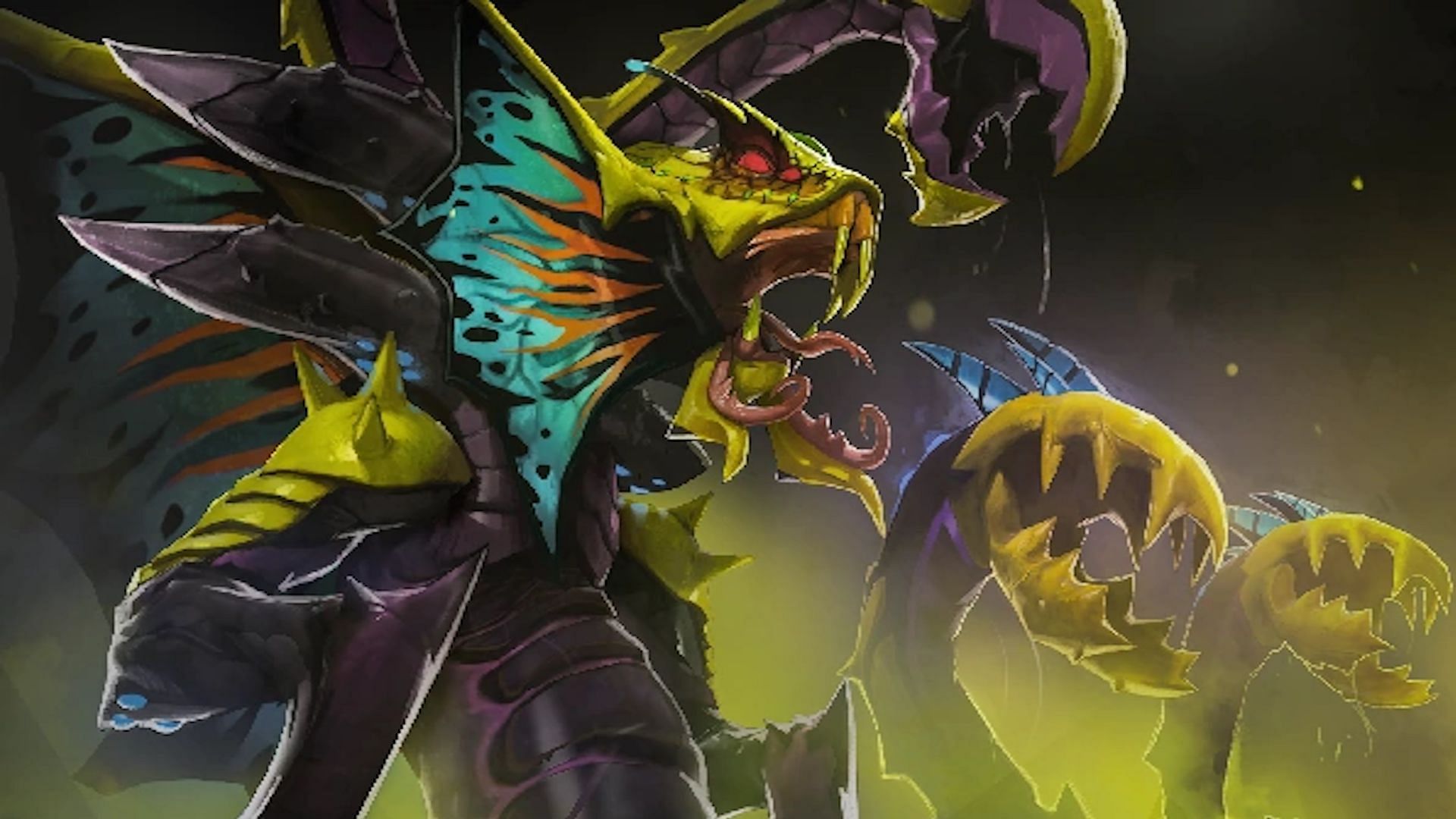 Venomancer has one of the most annoying slows in Dota 2 (Image via Valve)