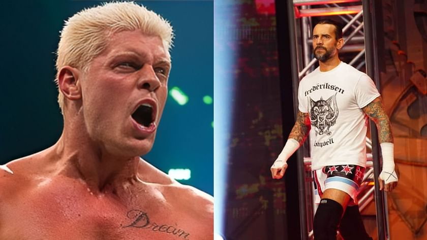 Cody Rhodes Reveals What He Told Cm Punk Before Leaving Aew