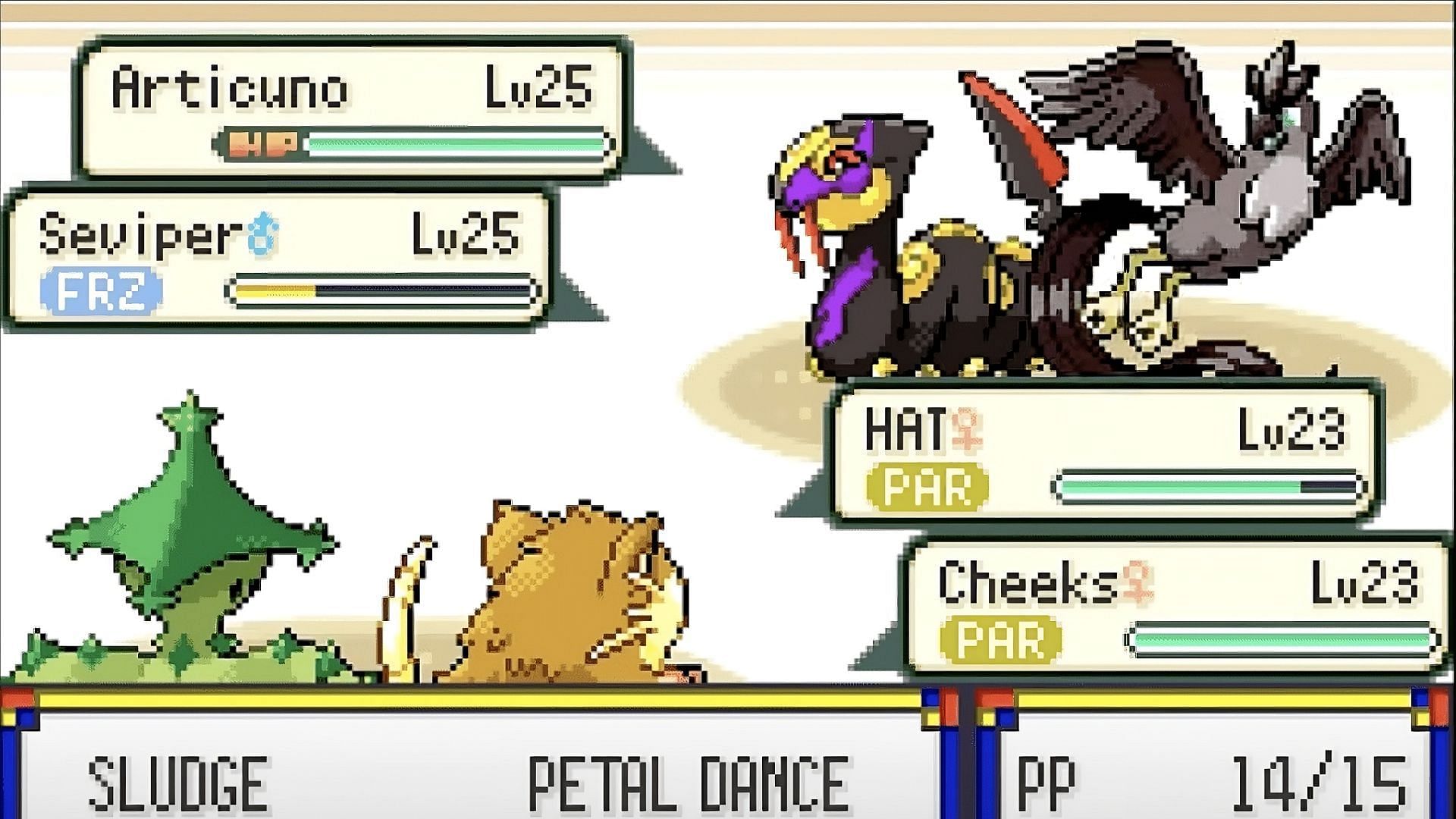 Pokemon Emerald Randomized CHOOSE MY STARTER