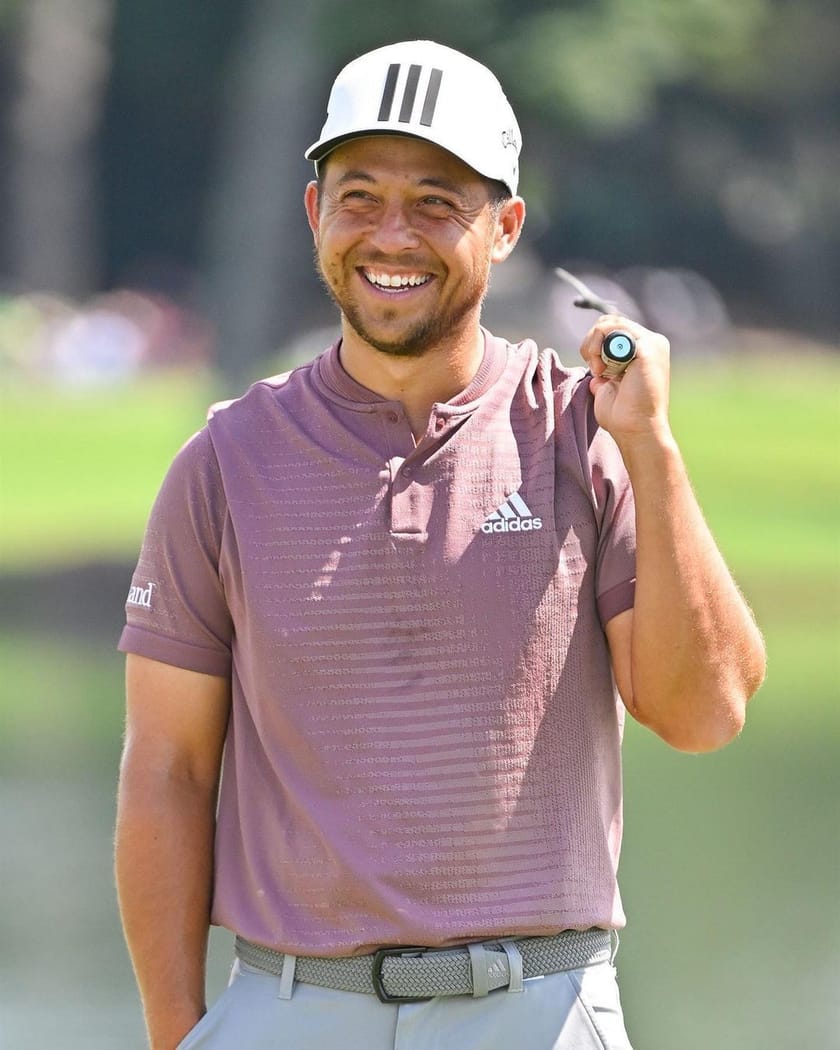 Inside Xander Schauffele&rsquo;s Bag