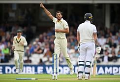 What happened on Day 1 of 5th ENG vs AUS Ashes 2023 Test at The Oval?