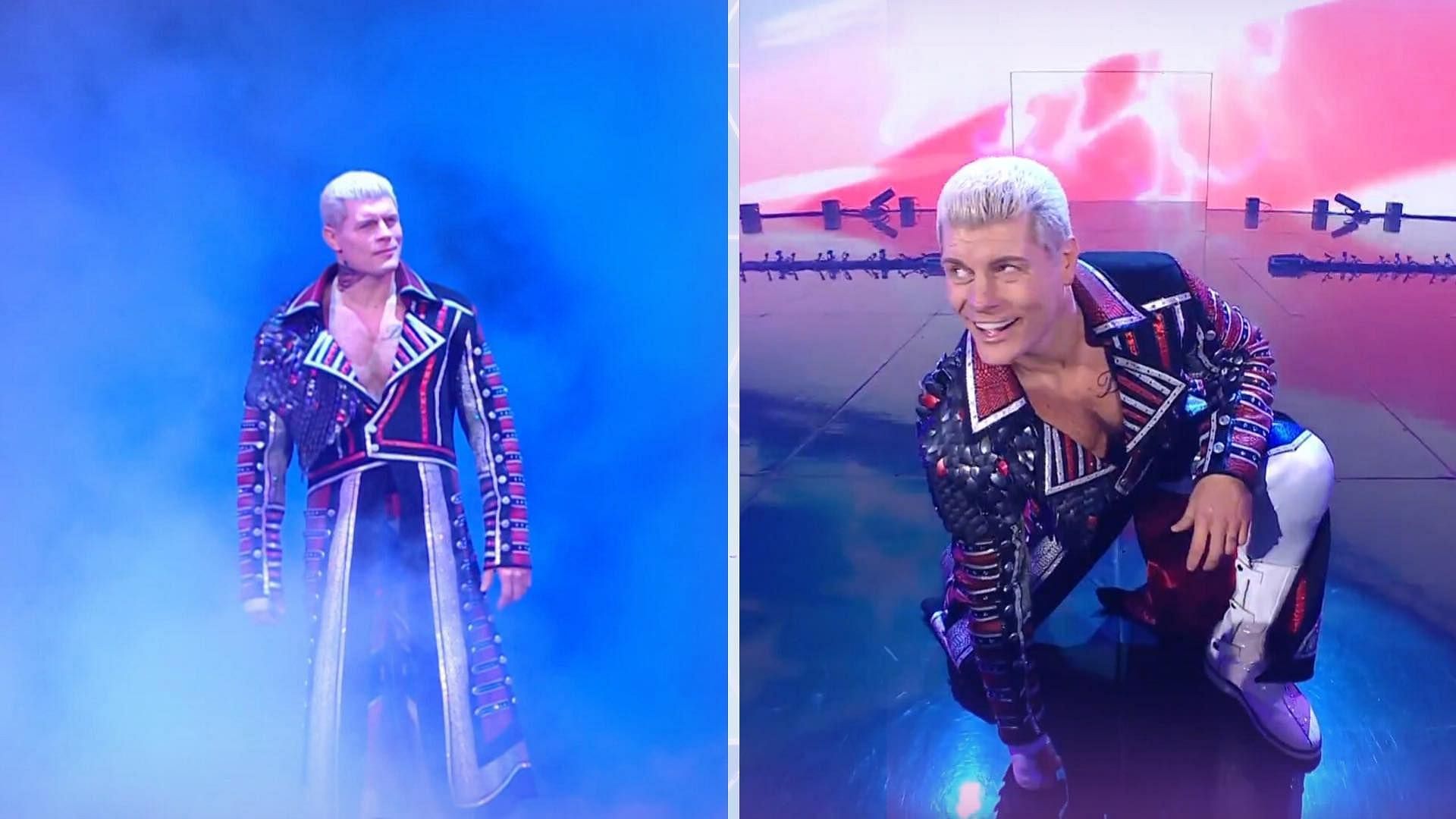 Former WWE Superstar sends a message about Cody Rhodes after RAW appearance
