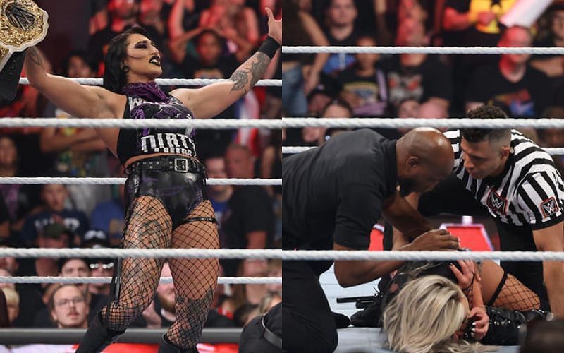 Rhea Ripley broke silence after brutally attacking Liv Morgan on WWE RAW