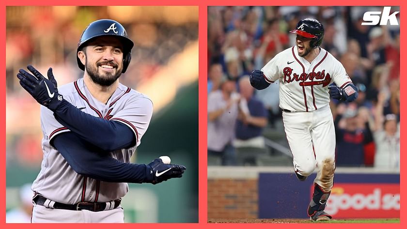 Atlanta Braves on X: The Atlanta #Braves today signed C Travis d'Arnaud to  a one-year, $8 million contract for the 2024 season which includes an $8  million club option for 2025 with