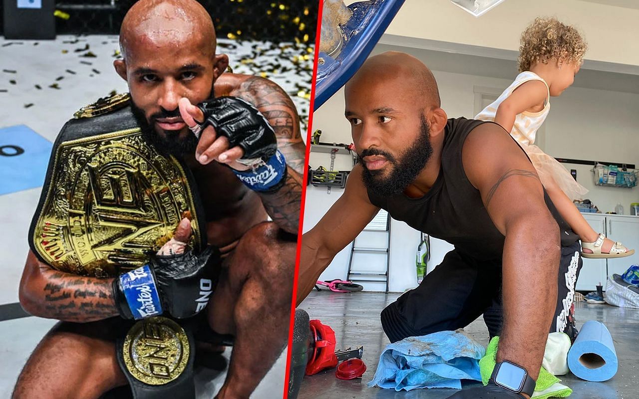 Demetrious Johnson reveals one of his rituals during fight day.