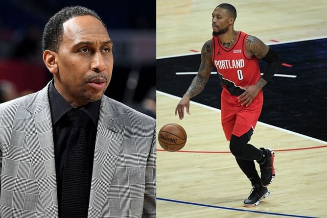"Shut the hell up": Stephen A. Smith was fuming after seeing the backlash Damian Lillard has faced since trade request