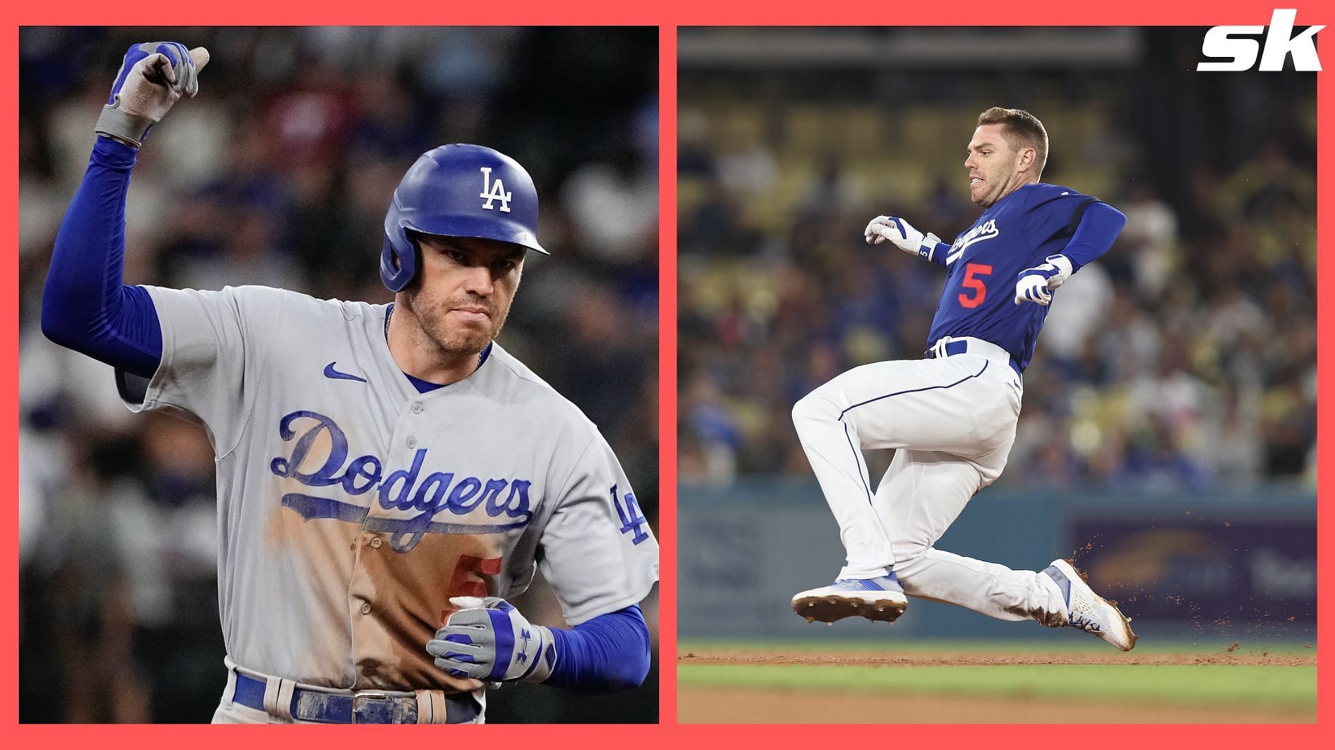 Dodgers star Freddie Freeman gets All-Star nod in first season in LA