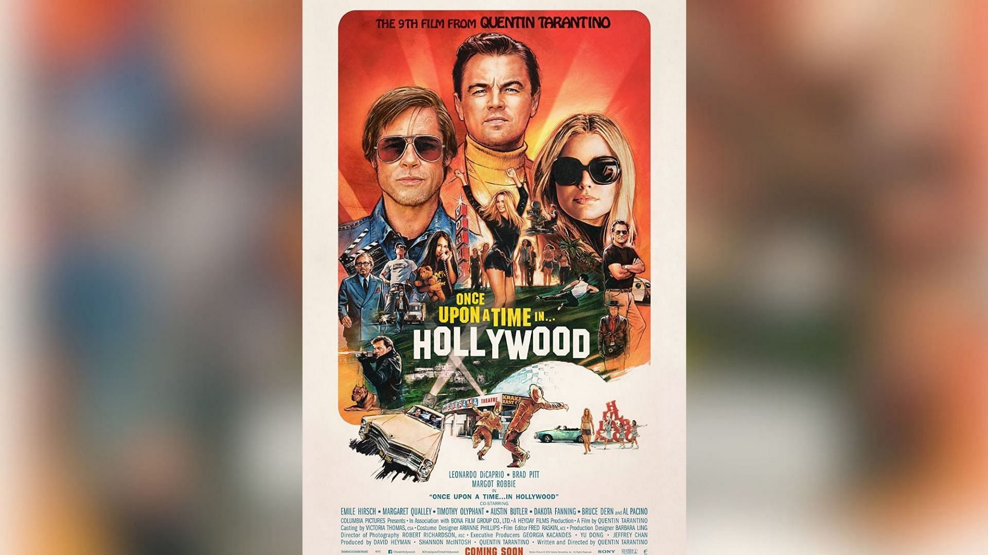 Once Upon a Time... in Hollywood (Image via Sony Pictures)