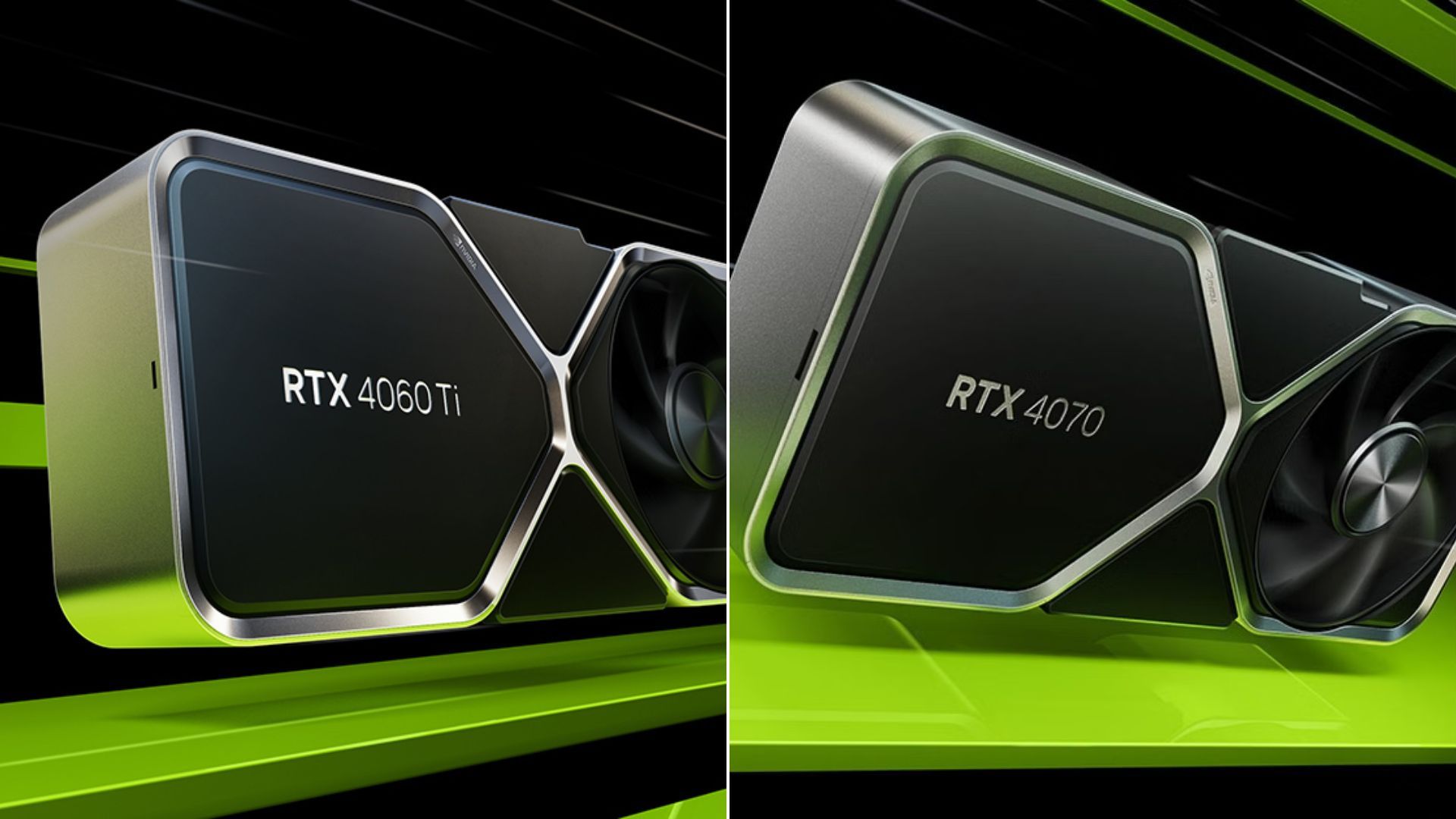 The RTX 4060 Ti 16 GB and 4070 are solid mid-range cards for gaming (Image via Nvidia)