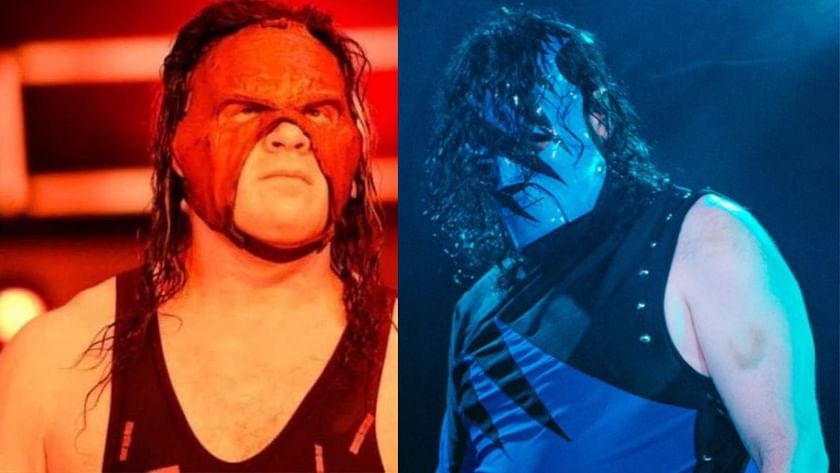 New Kane sends a message to the former WWE star who was thrown off the  stage by the original Big Red Machine