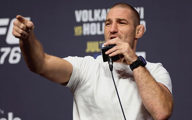 Sean Strickland hurls insensitive 'special needs' mockery at fellow UFC fighter for speaking out on mental health
