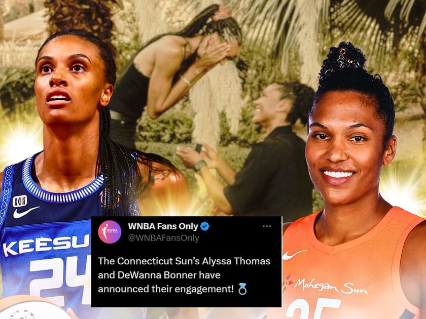 Who are DeWanna Bonner and Alyssa Thomas? Looking at WNBA stars who  recently announced their engagement