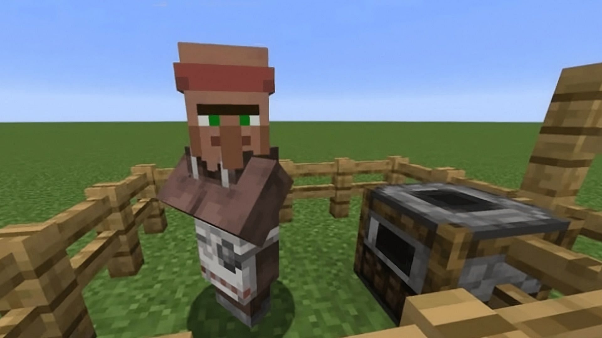 Some villager trades in Minecraft are much better than others (Image via Mojang)