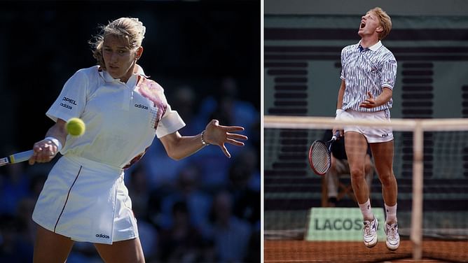 "Steffi Graf was amazing and I sucked" - Boris Becker recalls playing mixed doubles with fellow German at Hopman Cup 1992