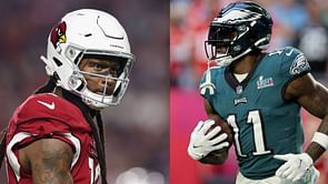 NFL YouTuber lauds Titans for signing DeAndre Hopkins after trading away AJ Brown last season - “Getting paid half the amount”