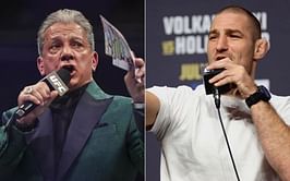 Sean Strickland takes aim at UFC announcer Bruce Buffer - "I don't think you understand what you are"