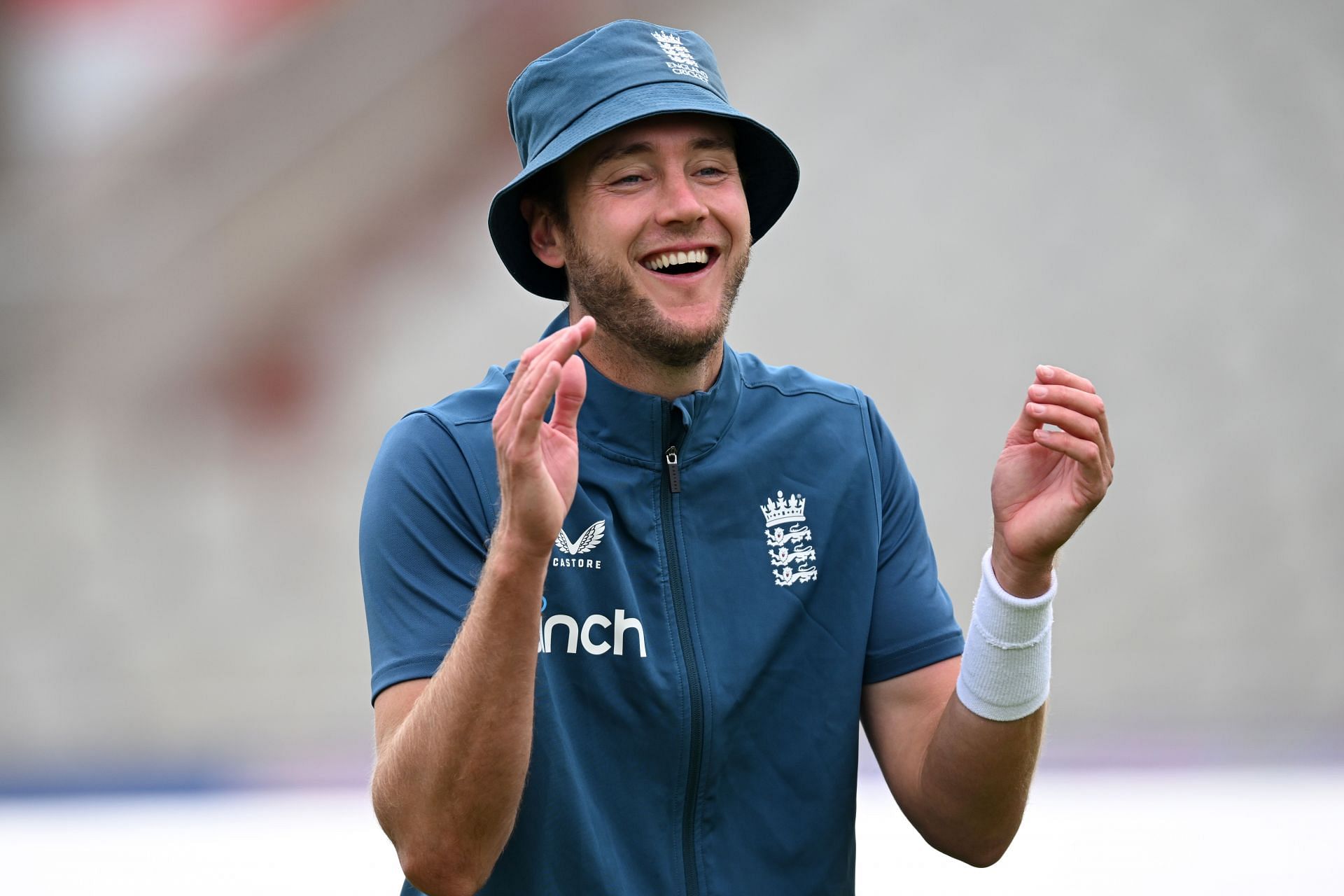 Stuart Broad. (Image Credits: Getty) Stuart Broad