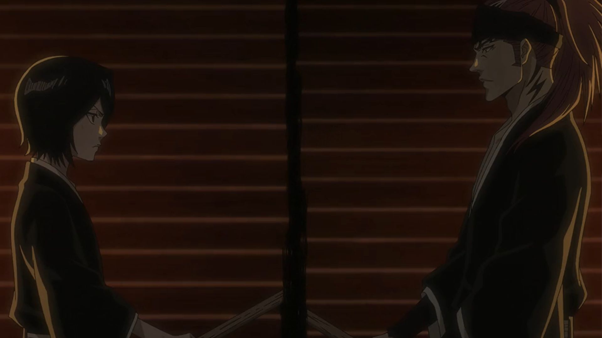 Rukia and Renji as seen in Bleach TYBW (Image via Studio Pierrot)