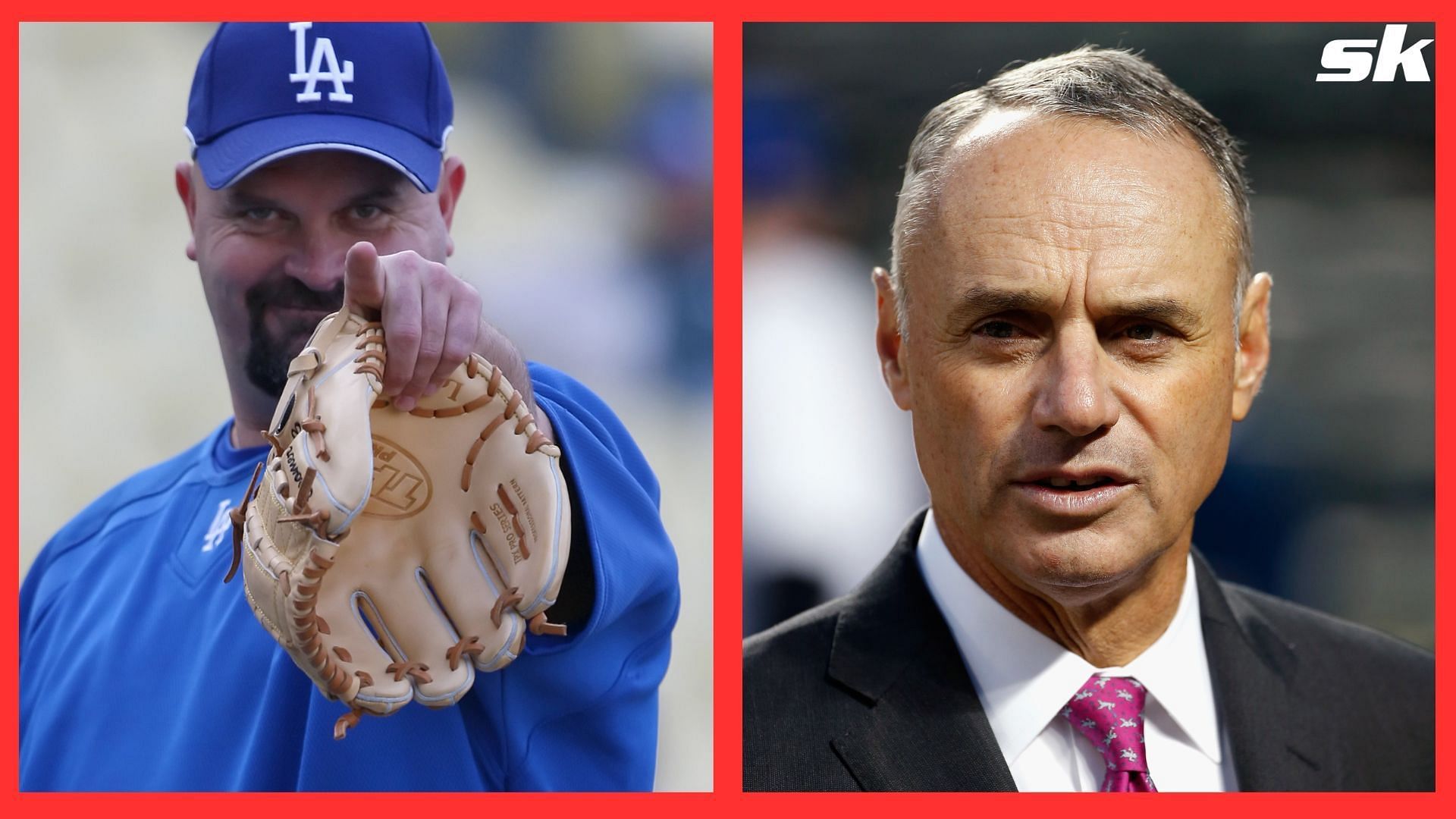 Former MLB pitcher David Wells has accused Rob Manfred of hating baseball
