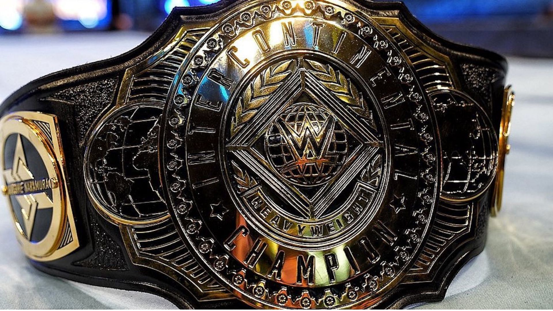 The Intercontinental Title is currently held by Gunther