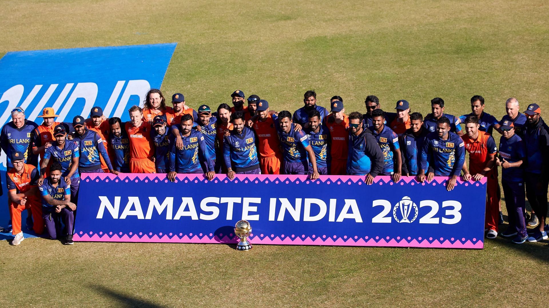 Sri Lanka beat Netherlands in the finals of the ICC World Cup Qualifiers 2023 [ICC]