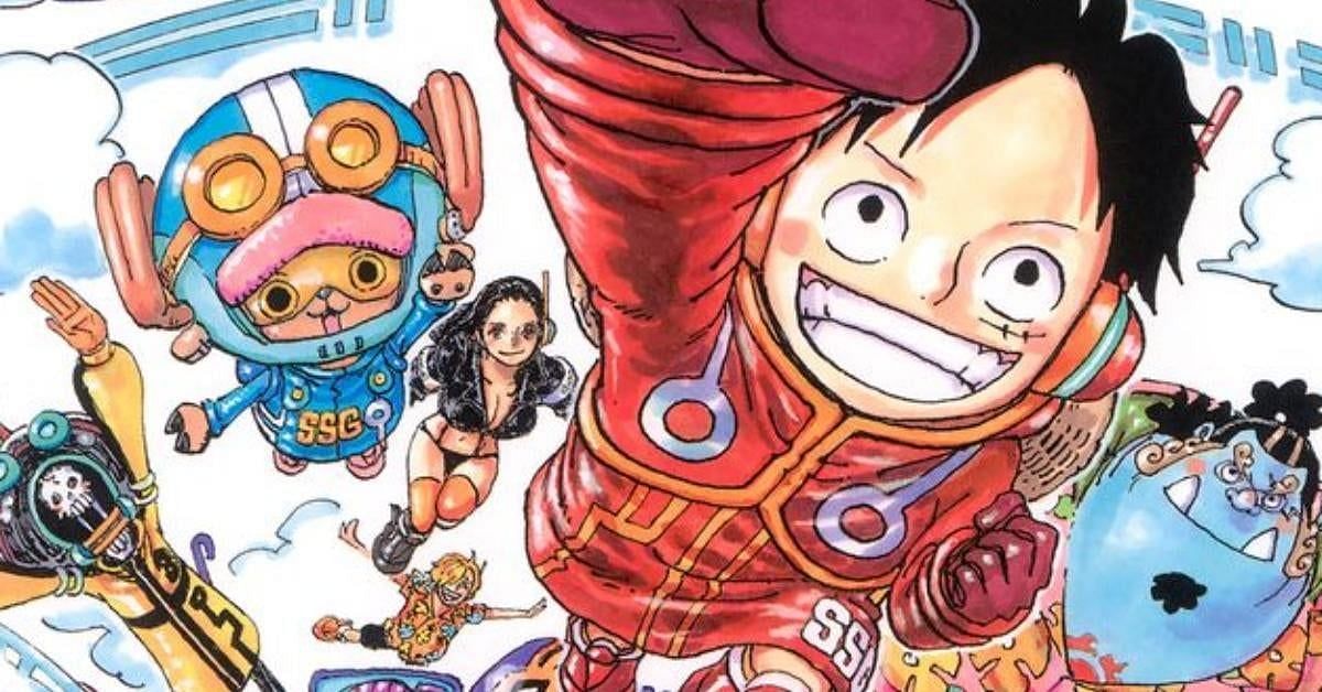 One Piece chapter 1089 shows the long-awaited return of the Straw