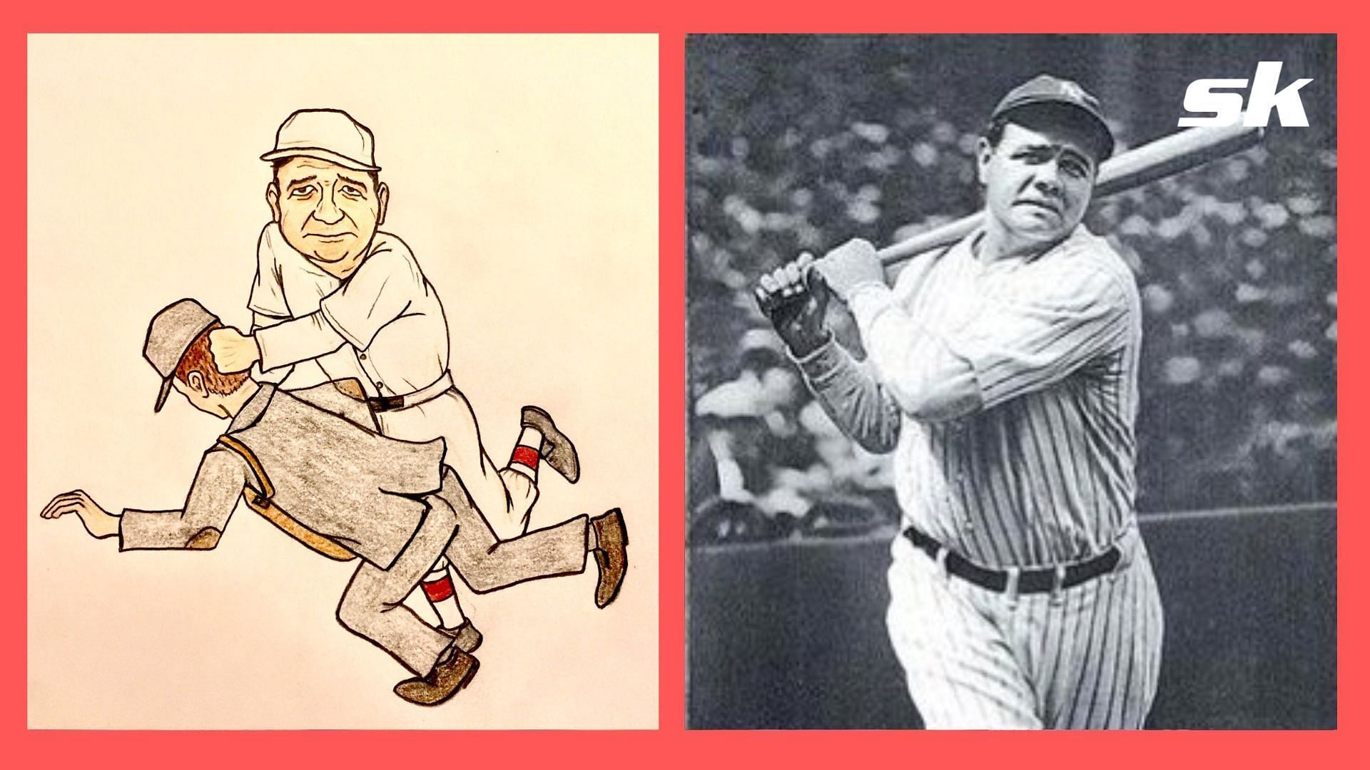 Babe Ruth let his fists do the talking in a dispute with legendary umpire &quot;Brick&quot; Owens