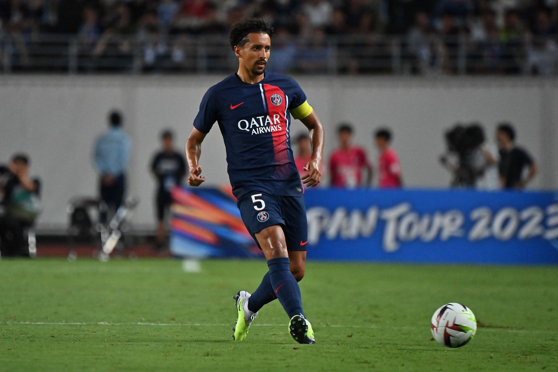 Marquinhos could be offloaded this summer.