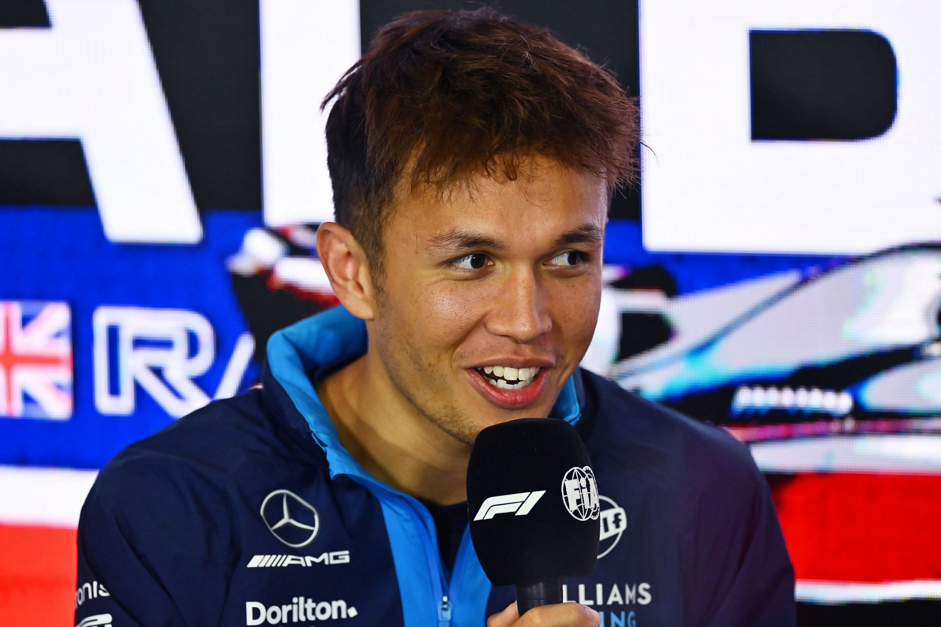 Alex Albon